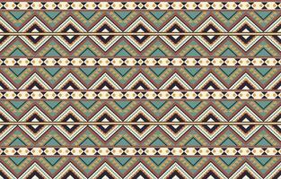 Ethnic abstract ikat art. Aztec ornament print. geometric ethnic pattern seamless  color oriental.  Design for background ,curtain, carpet, wallpaper, clothing, wrapping, Batik, vector illustration.