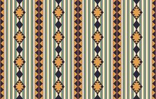 Ethnic abstract ikat art. Aztec ornament print. geometric ethnic pattern seamless  color oriental.  Design for background ,curtain, carpet, wallpaper, clothing, wrapping, Batik, vector illustration.