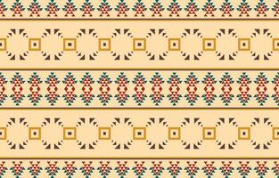 Ethnic abstract ikat art. Aztec ornament print. geometric ethnic pattern seamless  color oriental.  Design for background ,curtain, carpet, wallpaper, clothing, wrapping, Batik, vector illustration.