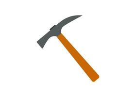 pickaxe icon design vector isolated