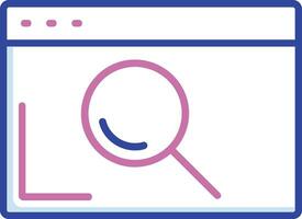 Browser Vector Icon