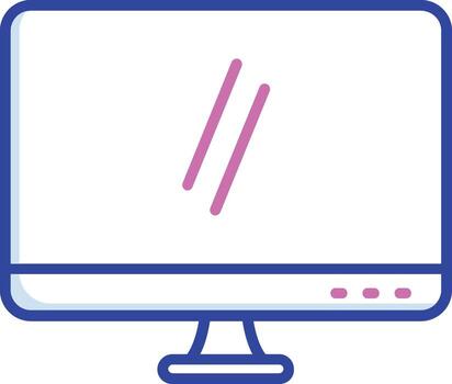Computer Vector Icon