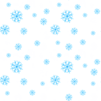 winter seamless pattern in watercolor style. snowflakes background. New Year cute snow flakes repeat wallpaper. Christmas Print for holiday gift wrapping, fabrics, packaging paper png
