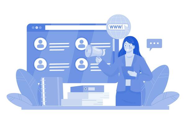 Employers post job openings on job boards and company websites.