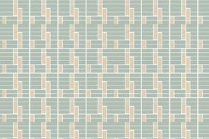 Seamless pattern design for tiles, wallpaper, wrapping paper, fabric and texture interior background vector