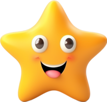 estrella png con ai generado.