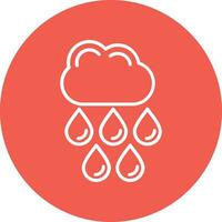 Rain Vector Icon