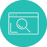 Browser Vector Icon
