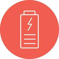 Charging Battery Vector Icon