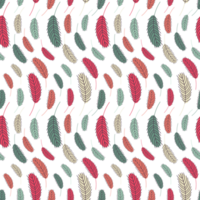 pattern with feathers. feathers seamless pattern png