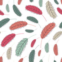 pattern with feathers. feathers seamless pattern png