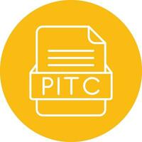 PICT File Format Vector Icon