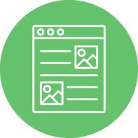 Blog Vector Icon