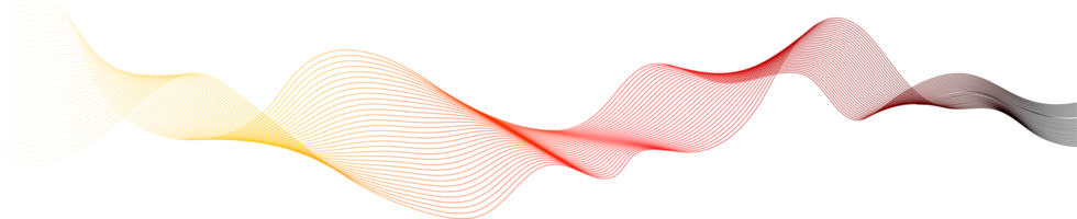 abstract wave element png