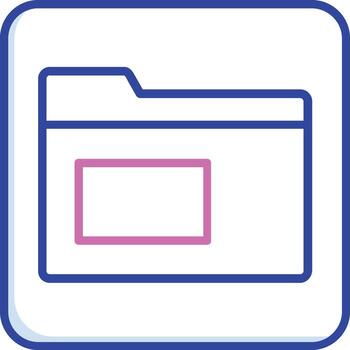 Folder Vector Icon