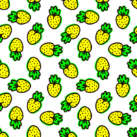 neon pattern with berries png