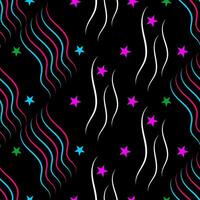 Abstract Background Seamless Pattern vector