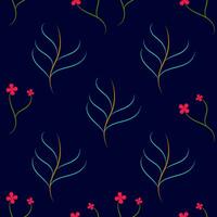 Abstract Background Seamless Pattern vector