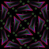 Abstract Background Seamless Pattern vector