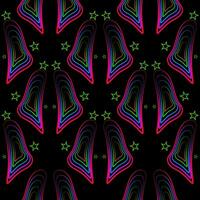 Abstract Background Seamless Pattern vector