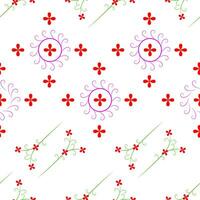 Abstract Background Seamless Pattern vector