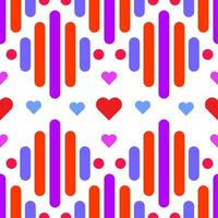 Abstract Background Seamless Pattern vector