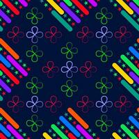 Abstract Background Seamless Pattern vector