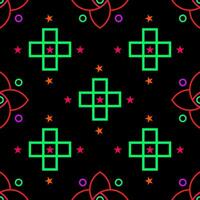 Abstract Background Seamless Pattern vector