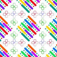Abstract Background Seamless Pattern vector