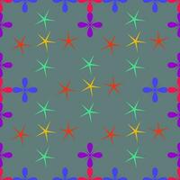 Abstract Background Seamless Pattern vector