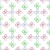 Abstract Background Seamless Pattern vector