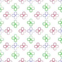 Abstract Background Seamless Pattern vector