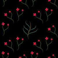 Abstract Background Seamless Pattern vector