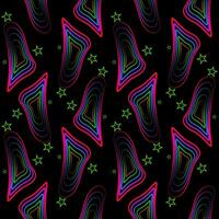 Abstract Background Seamless Pattern vector