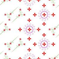 Abstract Background Seamless Pattern vector