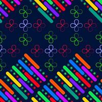 Abstract Background Seamless Pattern vector