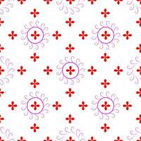 Abstract Background Seamless Pattern vector