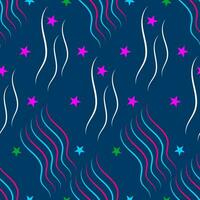 Abstract Background Seamless Pattern vector