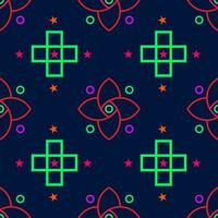 Abstract Background Seamless Pattern vector