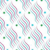 Abstract Background Seamless Pattern vector