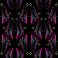 Abstract Background Seamless Pattern vector