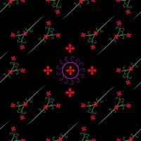 Abstract Background Seamless Pattern vector