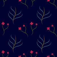 Abstract Background Seamless Pattern vector