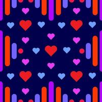 Abstract Background Seamless Pattern vector