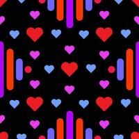 Abstract Background Seamless Pattern vector