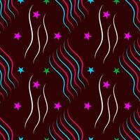 Abstract Background Seamless Pattern vector