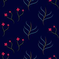Abstract Background Seamless Pattern vector