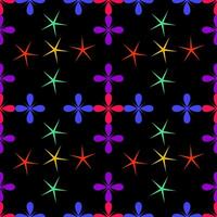 Abstract Background Seamless Pattern vector