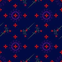 Abstract Background Seamless Pattern vector
