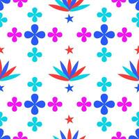 Abstract Background Seamless Pattern vector
